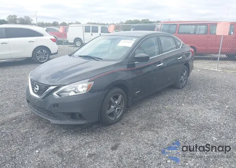 2016 Nissan Sentra Sv из США, поврежденный, VIN 3N1AB7AP4GY214964
